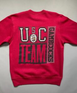 Vintage 90s USC University of South Carolina Gamecocks Crewneck Sweatshirt, Hoodie, Shirt