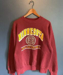 Vintage 90’s University Of Minnesota Crewneck Sweatshirt, Vintage Shirt, T Shirt, Hoodie