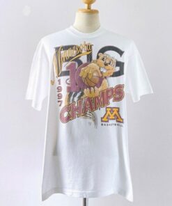 Vintage 90s University Of Minnesota Gophers Golden Final Four T-Shirt, Vintage 90s Sweatshirt, Gift For Her, Gift For Him