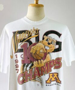 Vintage 90s University Of Minnesota Gophers Golden Final Four T-Shirt, Vintage 90s Sweatshirt, Gift For Her, Gift For Him