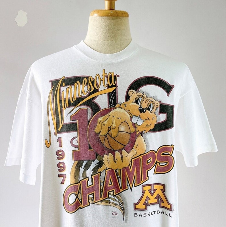 Vintage 90s University Of Minnesota Gophers Golden Final Four T-Shirt, Vintage 90s Sweatshirt, Gift For Her, Gift For Him