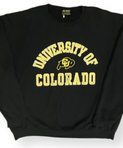 Vintage 90s University of Colorado Buffaloes Crewneck Sweatshirt Pullover, Hoodie, Shirt