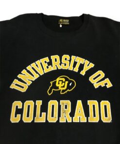 Vintage 90s University of Colorado Buffaloes Crewneck Sweatshirt Pullover, Hoodie, Shirt