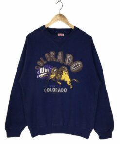 Vintage 90’s University of Colorado Sweatshirt Crewneck Pullover, Hoodie, Shirt Full Size