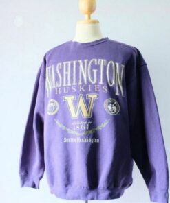 Vintage 90s University of Washington Huskies Rose Bowl Football Crewneck Sweatshirt, Washington Huskies Sweater, Washington Huskies Shirt