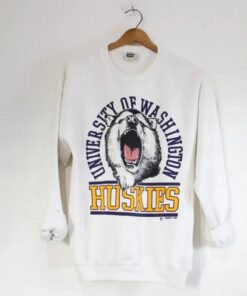 Vintage 90s University of Washington Huskies Sweatshirt, Washington Huskies Tide Shirt, Washington Huskies Hoodie,Gift For Her, Gift For Him