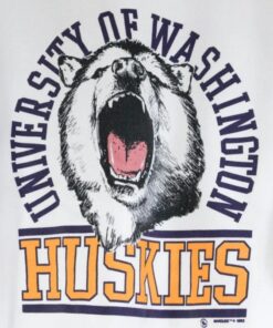 Vintage 90s University of Washington Huskies Sweatshirt, Washington Huskies Tide Shirt, Washington Huskies Hoodie,Gift For Her, Gift For Him