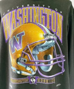 Vintage 90s Washington Huskies Long Sleeves T-Shirt, Vintage Sweatshirt, Gift For Her, Gift For Her
