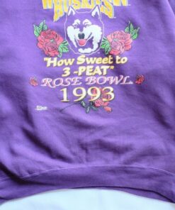 Vintage 90s Washington Huskies Rose Bowl 1993 Sweatshirt, Vintage 90s T-Shirt, Gift For Him