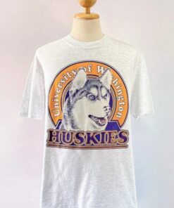 Vintage 90s Washington Huskies Rose Bowl T-Shirt, Vintage 90s Sweatshirt, Gift For Her, Gift For Him
