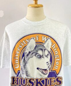 Vintage 90s Washington Huskies Rose Bowl T-Shirt, Vintage 90s Sweatshirt, Gift For Her, Gift For Him