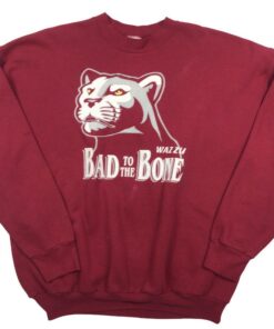 Vintage 90s Washington State Cougars Crewneck Sweatshirt, WSU Sweatshirt Gifts for Fans, Washington State Cougar Sweatshirts