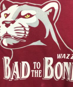 Vintage 90s Washington State Cougars Crewneck Sweatshirt, WSU Sweatshirt Gifts for Fans, Washington State Cougar Sweatshirts