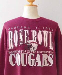 Vintage 90s Washington State University WSU Sweatshirt, Vintage 90s T-Shirt, Gift For Her, For Him