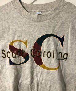 Vintage 96’ South Carolina Tee Single Stitch, Hoodie, Sweatshirt, USC Hoodie Gifts for NCAA Fans