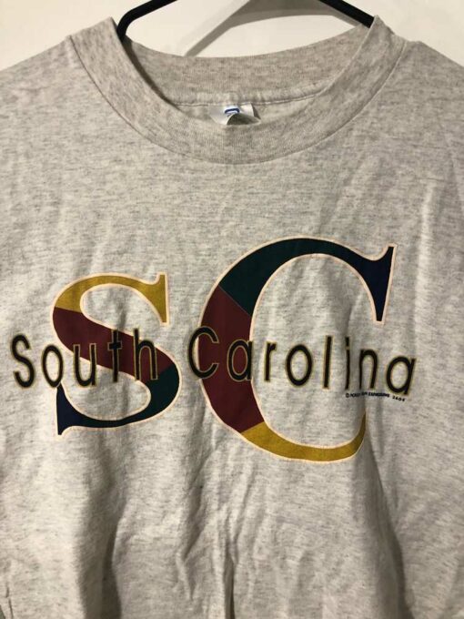 Vintage 96’ South Carolina Tee Single Stitch, Hoodie, Sweatshirt, USC Hoodie Gifts for NCAA Fans