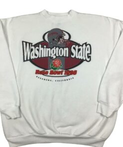 Vintage 98 Washington State Cougars Crewneck Sweatshirt, WSU Sweatshirt Gifts for Fans, Washington State Cougar Sweatshirts