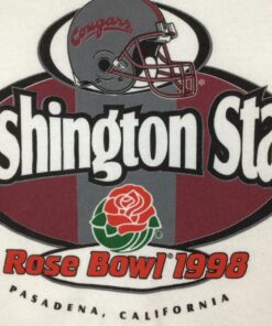 Vintage 98 Washington State Cougars Crewneck Sweatshirt, WSU Sweatshirt Gifts for Fans, Washington State Cougar Sweatshirts