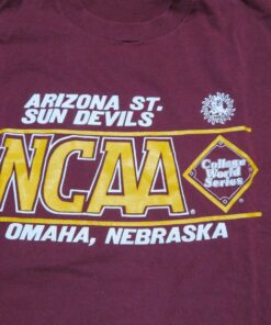 Vintage ASU NCAA College World Series Sun Devils Arizona State University, Arizona State Sun Devils NCAA Sweatshirts, Hoodie, Shirt Gifts for Fans