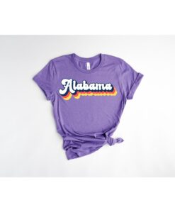 Vintage Alabama State Shirt, Retro Alabama Shirt, Alabama Fan T-Shirt, Alabama Travel Tee, Alabama State Gifts