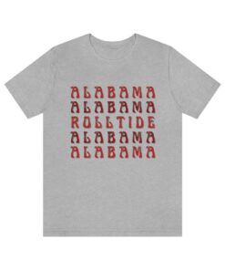 Vintage Alabama Tshirt, Retro Alabama Shirt, Alabama Football Shirt