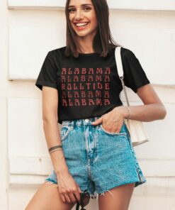 Vintage Alabama Tshirt, Retro Alabama Shirt, Alabama Football Shirt