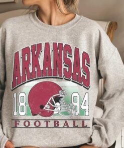 Vintage Arkansas Shirt, Arkansas Crewneck Sweatshirt, Arkansas Sweatshirt, College Sweatshirt, Hoodie, Tee