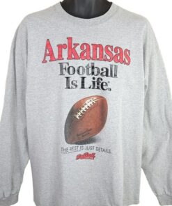 Vintage Arkansas Sweatshirt, Arkansas Crewneck Sweatshirt, Arkansas Sweatshirt, College Sweatshirt, College Student Sweatshirt