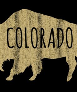 Vintage Buffalo of Colorado Unisex Short Sleeve T-Shirt, Hoodie, Sweatshirt, Distressed Colorado Football Shirt For Women And Men