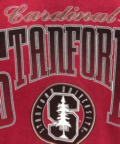 Vintage Cardinal Stanford Football University Sweatshirt, Stanford Cardinal Sports Fan Sweatshirt, Hoodie, Shirt Full Size, Gifts for Fans