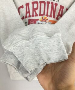 Vintage Cardinals Vs Cowboys Football Sweatshirt Stanford Oklahoma State NCAA Jumper Fiesta Bowl Football Sweater