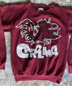 Vintage Carolina Gamecocks NCAA Sweatshirt Carolina Logo Printed Crewneck, Gamecocks T-Shirt, University of Carolina Shirt, Hoodie