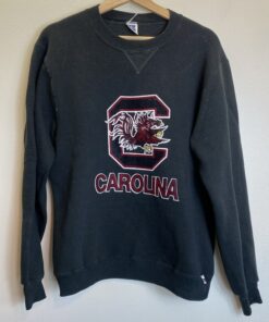 Vintage Carolina Gamecocks NCAA Sweatshirt Carolina Logo Printed Crewneck, Gamecocks T-Shirt, University of Carolina Shirt, Hoodie, Sweatshirt