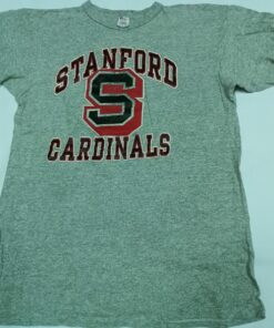 Vintage Champion Rayon T Shirt Stanford Cardinals Basketball 80s University Sweatshirt, Stanford Sweatshirt, Hoodie, Shirt Gifts for NCAA Fans
