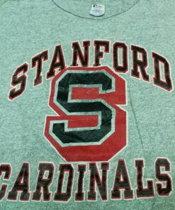 Vintage Champion Rayon T Shirt Stanford Cardinals Basketball 80s University Sweatshirt, Stanford Sweatshirt, Hoodie, Shirt Gifts for NCAA Fans