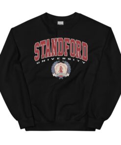 Vintage College Sweater, Stanford Sweatshirt, Graduation Gift