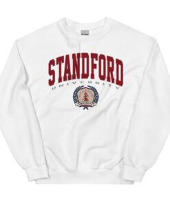 Vintage College Sweater, Stanford Sweatshirt, Graduation Gift