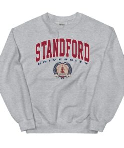 Vintage College Sweater, Stanford Sweatshirt, Graduation Gift