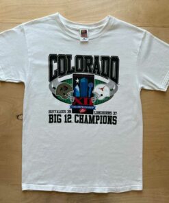 Vintage Colorado Buffaloes Big 12 Champions Vintage Shirt Y2K, Sweatshirt, Hoodie
