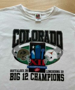 Vintage Colorado Buffaloes Big 12 Champions Vintage Shirt Y2K, Sweatshirt, Hoodie