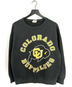Vintage Colorado Buffaloes Nutmeg Crewneck Sweatshirt NCAA Shirt, Hoodie, CU Buffs Sweatshirt, Shirt, Hoodie Gifts for NCAA Fans