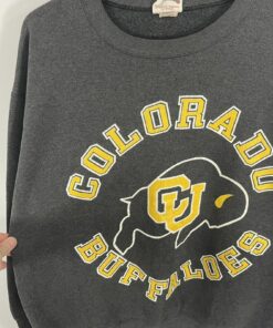 Vintage Colorado Buffaloes Nutmeg Crewneck Sweatshirt NCAA Shirt, Hoodie, CU Buffs Sweatshirt, Shirt, Hoodie Gifts for NCAA Fans