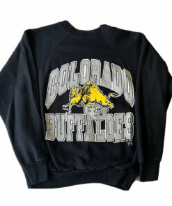 Vintage Colorado Buffaloes Sweatshirt NCAA 80s Raglan CUt University CU Shirt, Hoodie