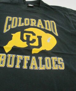 Vintage Colorado Buffaloes T Shirt, Sweatshirt, Hoodie Gifts For Fans Reprint