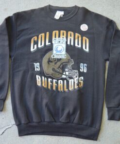 Vintage Colorado Buffalos 1996 NCAA Cotton Bowl Graphic Sweatshirt, Hoodie, Shirt