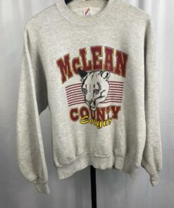 Vintage Cougars Sweatshirt, WSU Sweatshirt Gifts for Fans, Washington State Cougar Sweatshirts