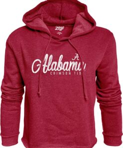 Vintage Crop Hoodie, Alabama Sweatshirt Gifts for Alabama Fans