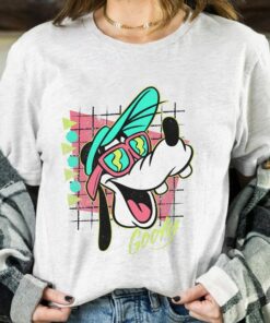 Vintage Disney Mickey and Friends Goofy Graphic Shirt, Disneyland Vacation Holiday Unisex T-shirt Family Birthday Gift Adult Kid Toddler Tee