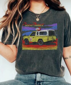 Vintage Disney Pixar Toy Story Pizza Planet Truck Distressed Shirt, Buzz Lightyear Unisex T-shirt Family Birthday Gift Adult Kid Toddler Tee