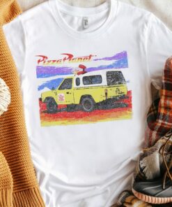 Vintage Disney Pixar Toy Story Pizza Planet Truck Distressed Shirt, Buzz Lightyear Unisex T-shirt Family Birthday Gift Adult Kid Toddler Tee